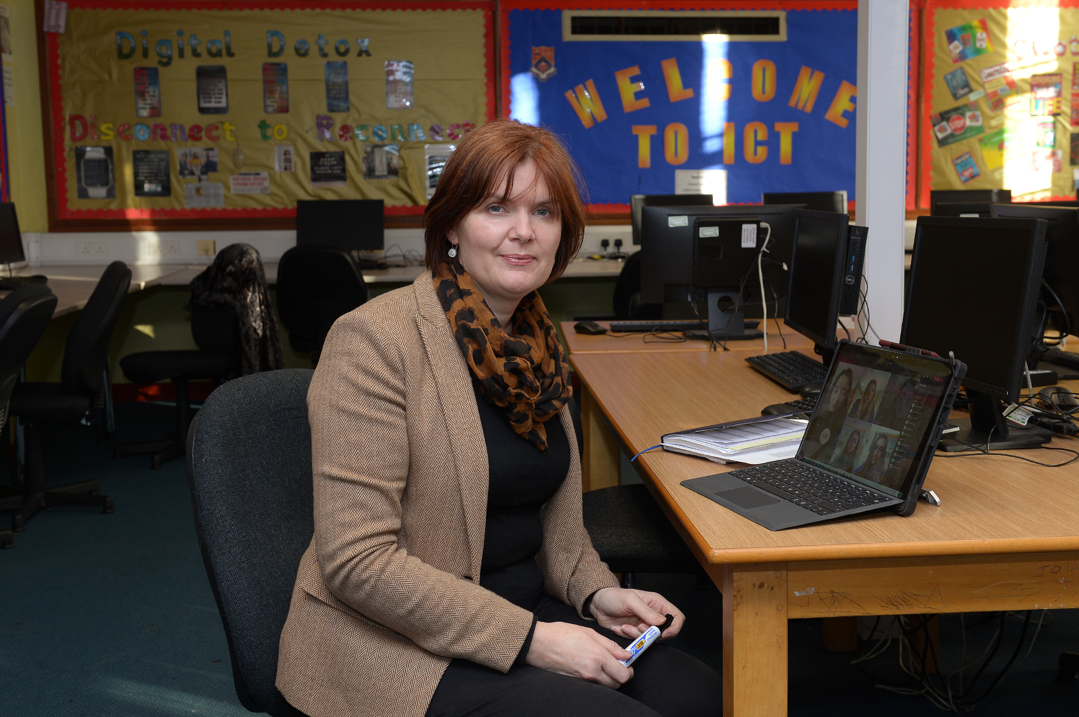 Staff and pupils ‘adapting quickly’ to remote learning