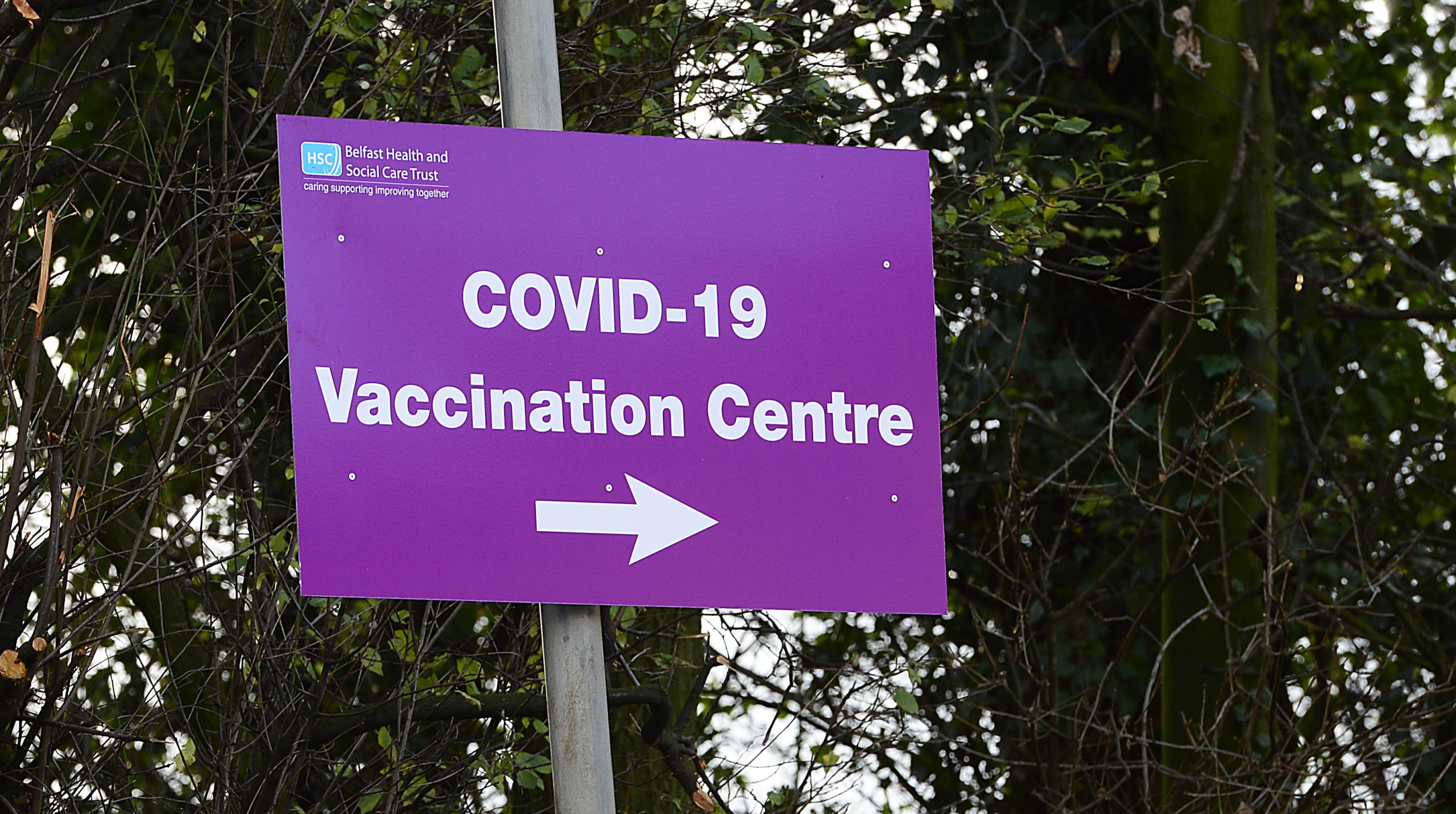 ”Take vaccine or Covid could be with us three years”