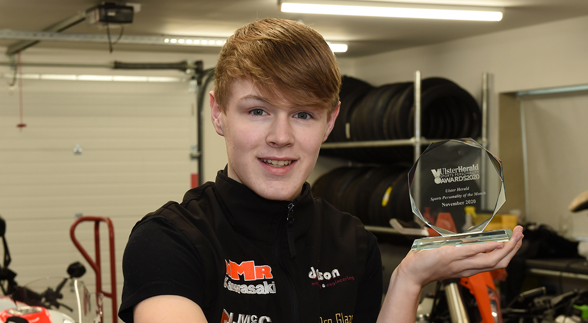 Dominant Dawson scoops young rider of the year accolade