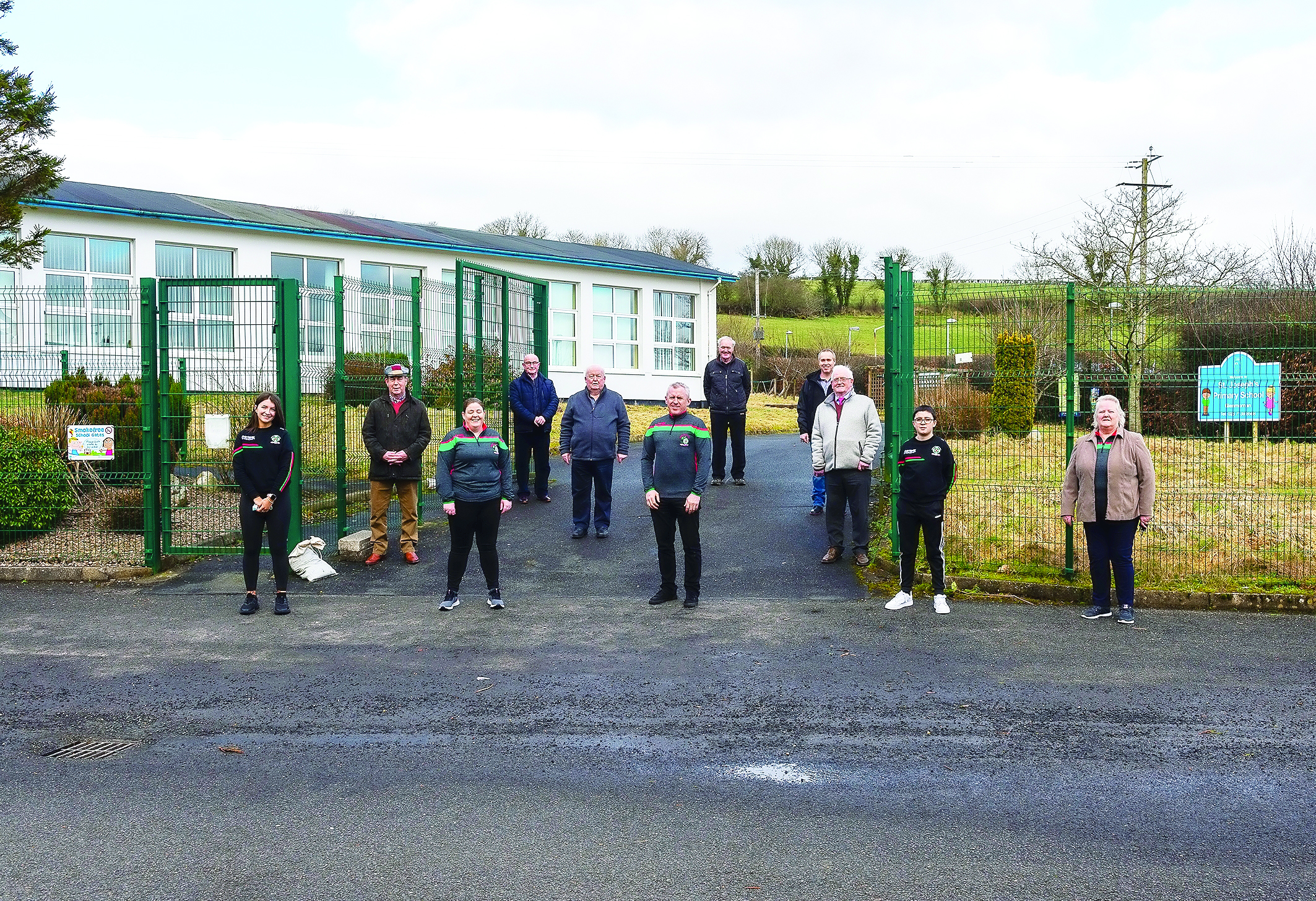 GAA club give new lease of life to old school