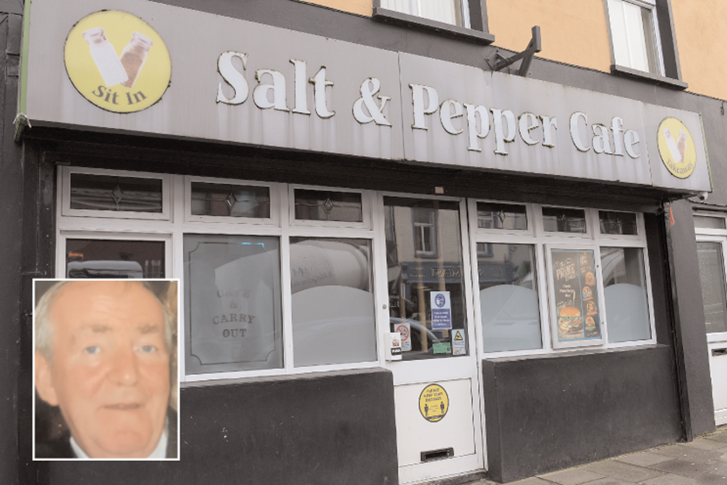 Glowing tributes to popular cafe owner