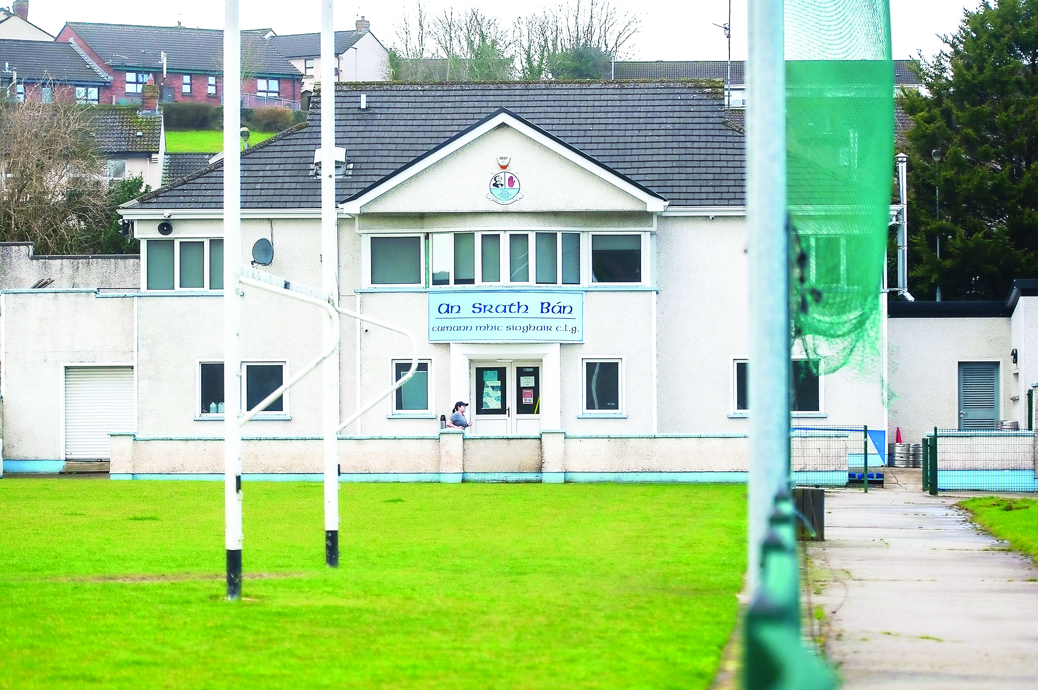 Glass on pitch is a danger to all who use facilities