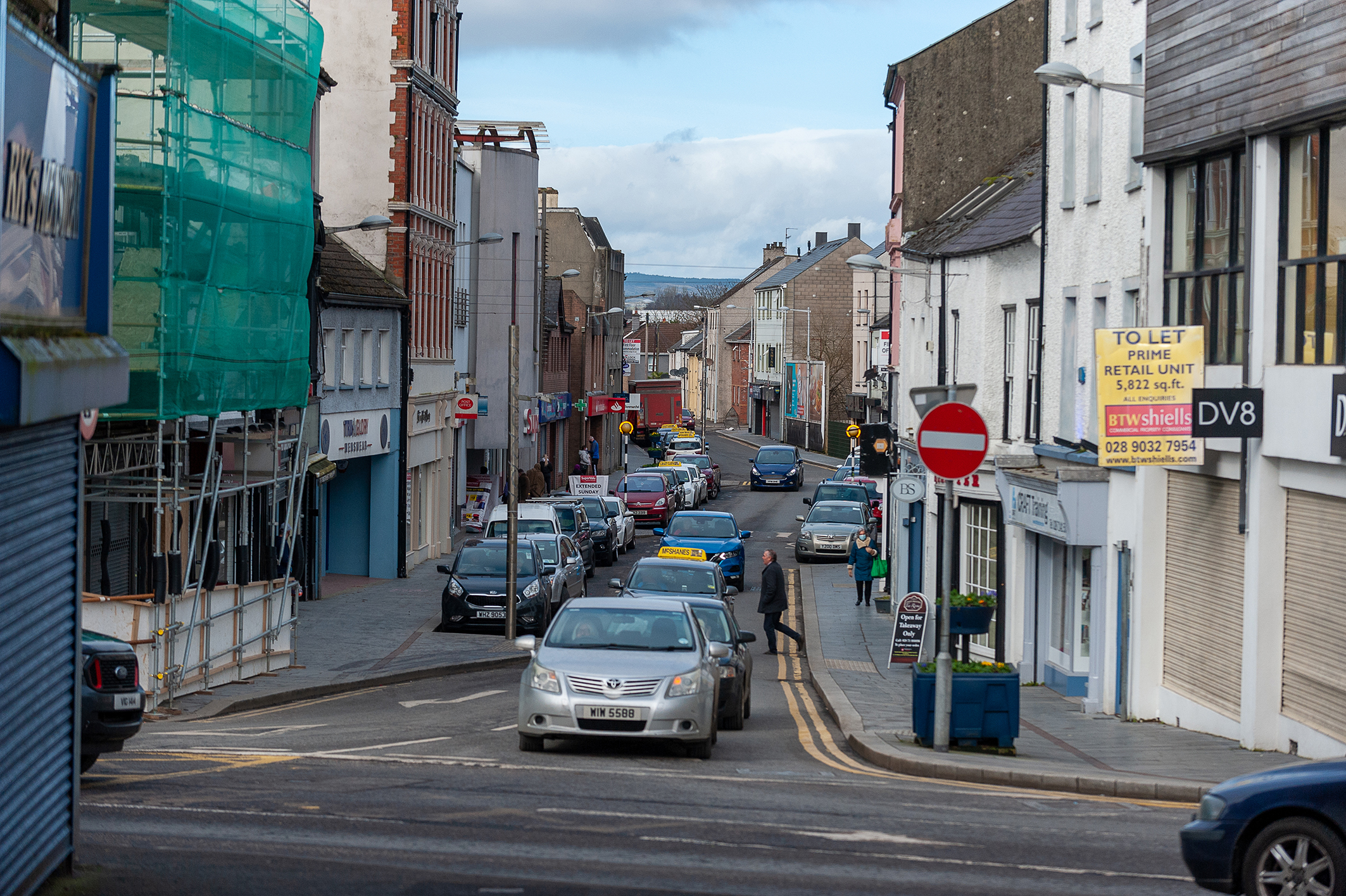 Strabane people most anxious in Tyrone?