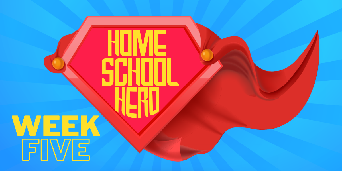 Home Schooling Week 5