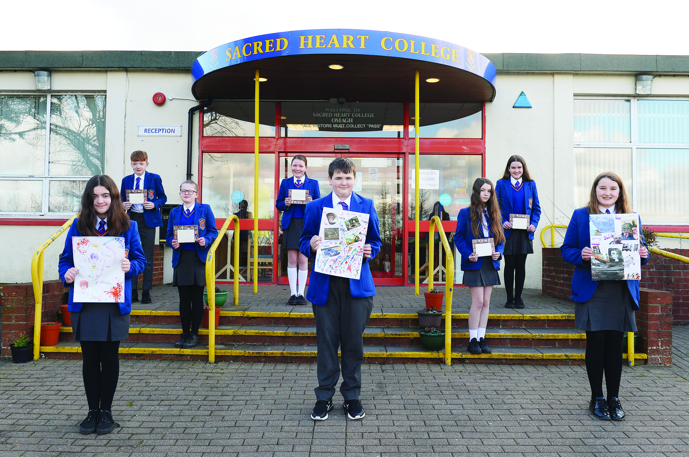 Pupils enjoy a ‘down-day’ to help mental health