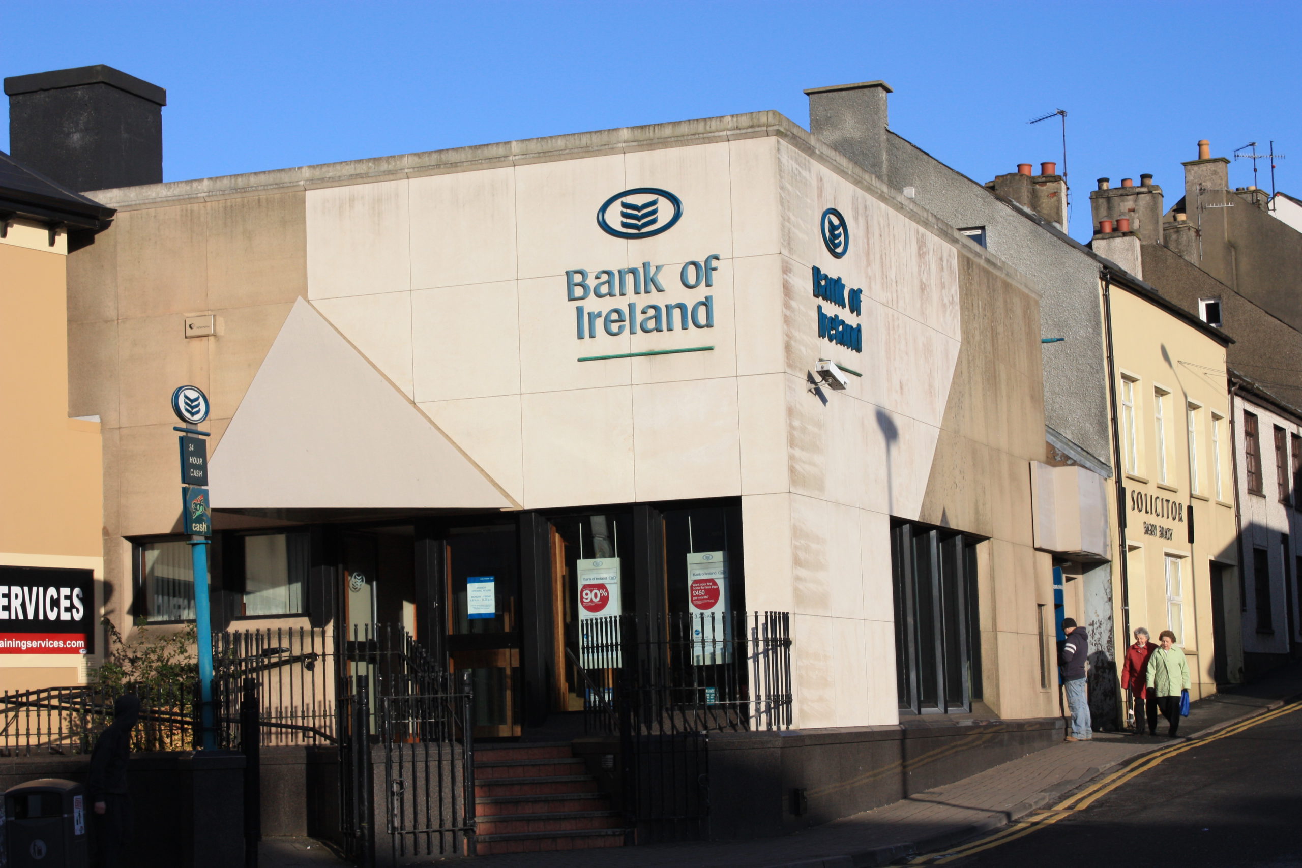 Strabane branch of Bank of Ireland to close