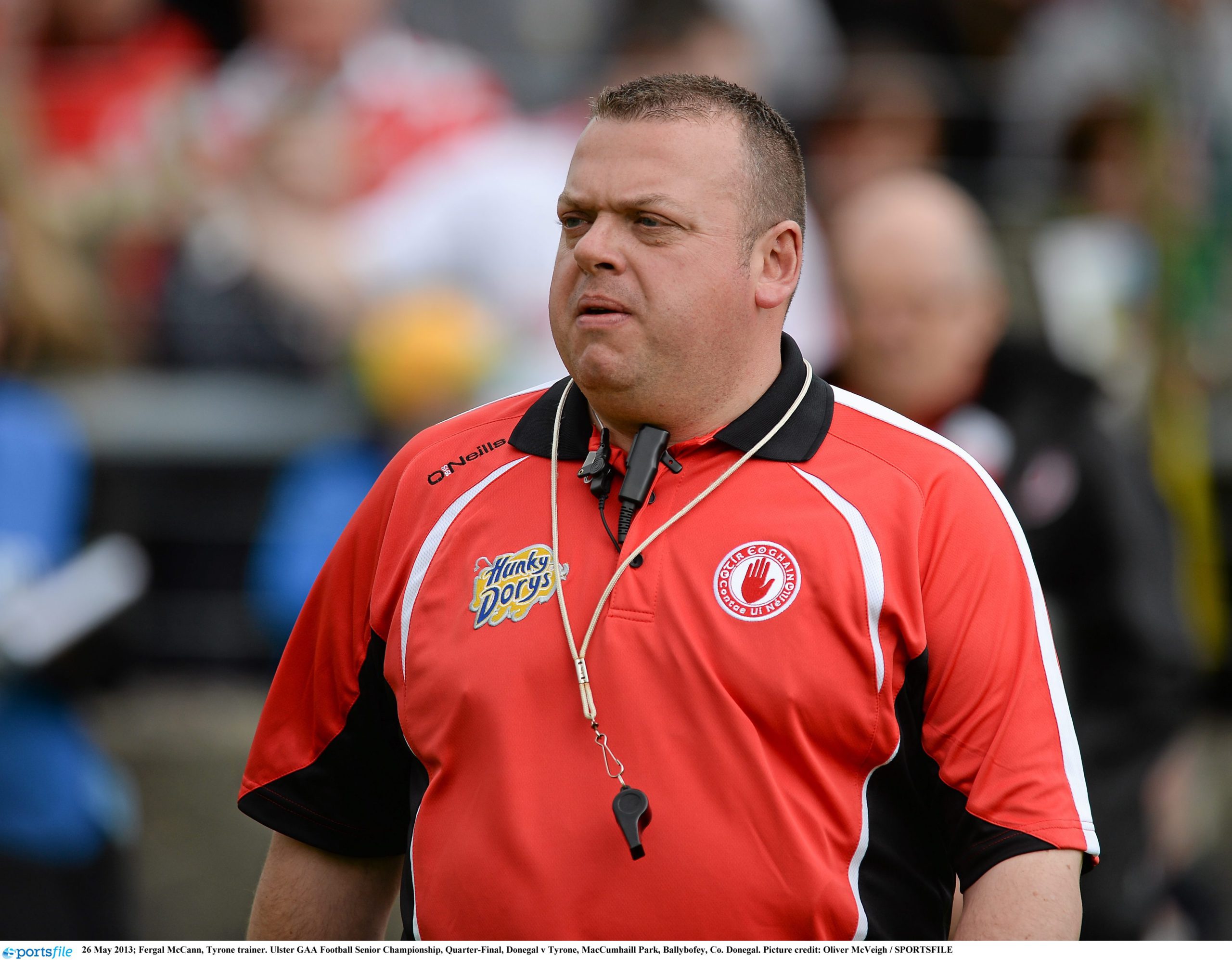 Funeral of Tyrone All-Ireland winning coach takes place