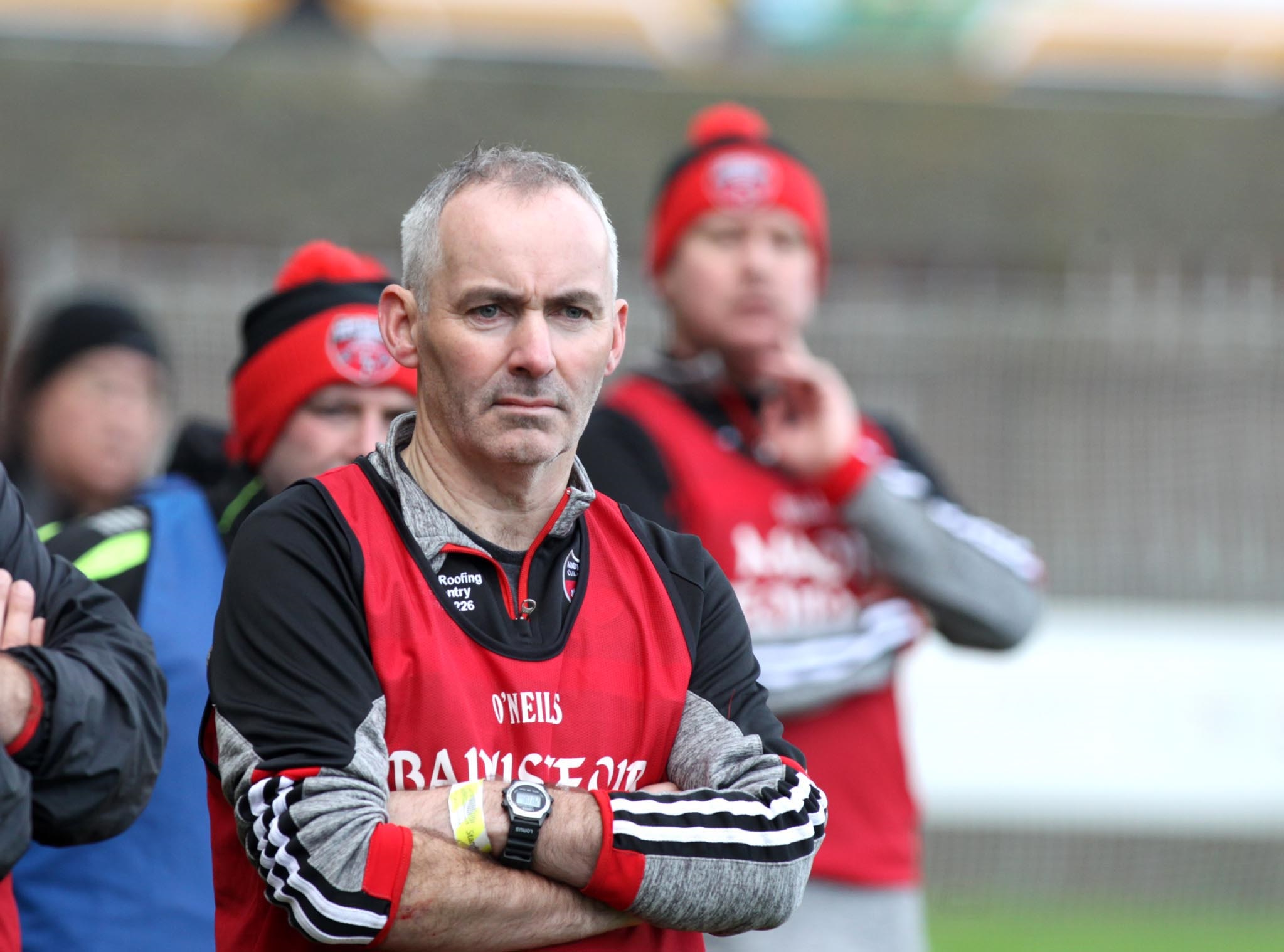 Naomh Eoghan boss excited by new challenge