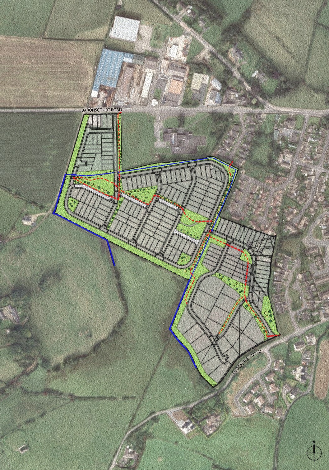 Major housing development planned for Newtownstewart