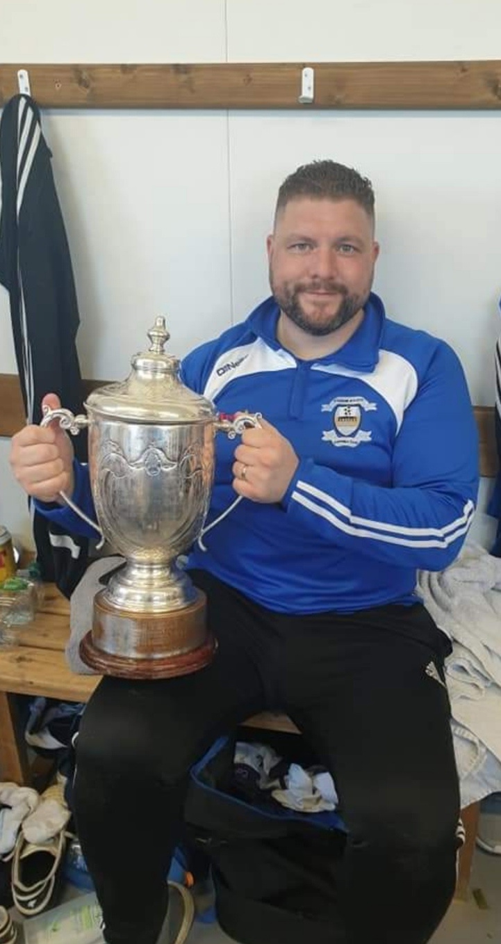 Strabane Athletic manager Curry resigns