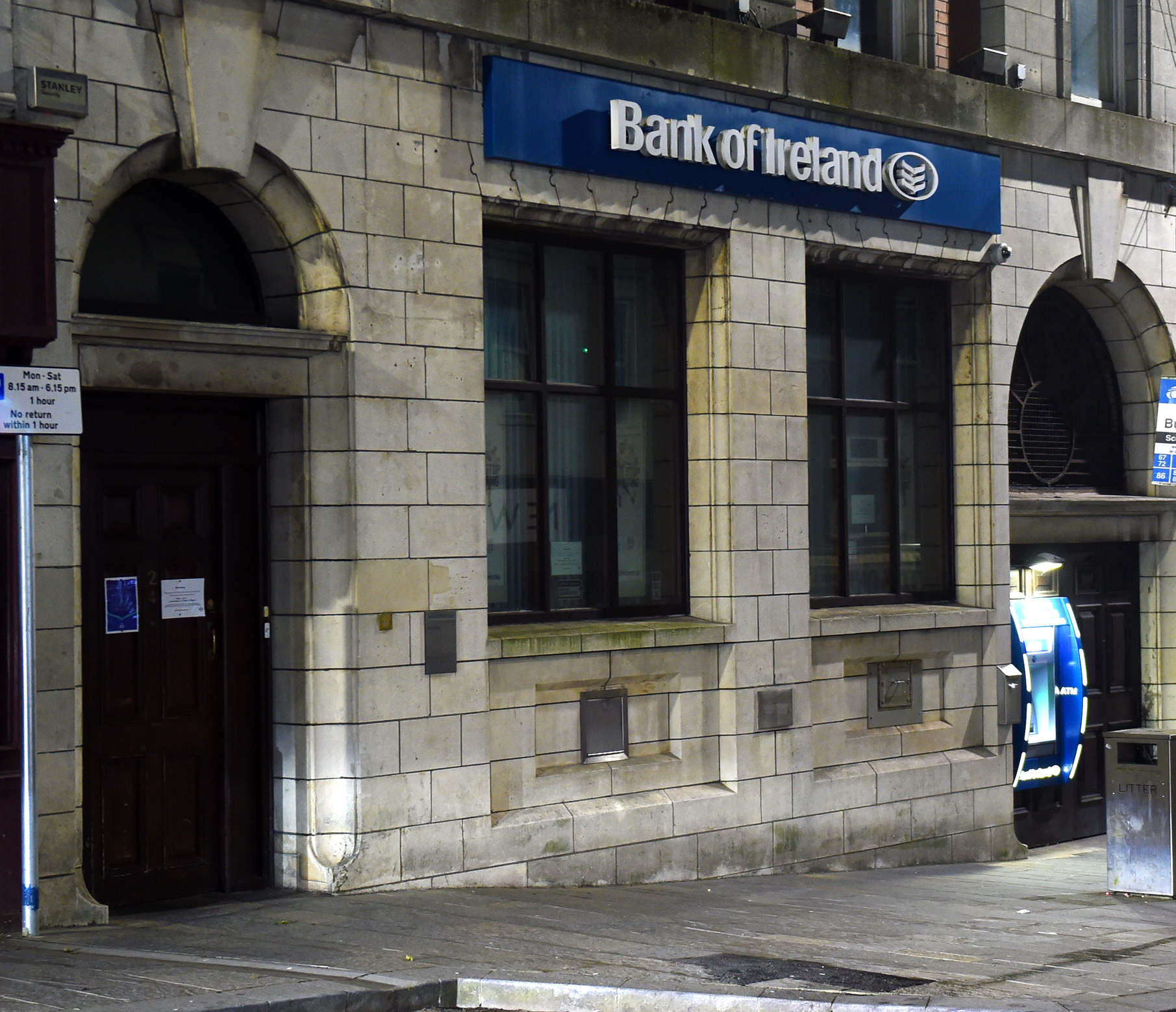 Online public meeting to take place on bank closure