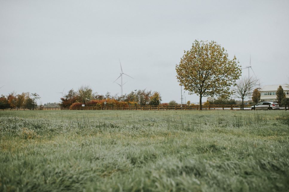 Strong winds weather warning