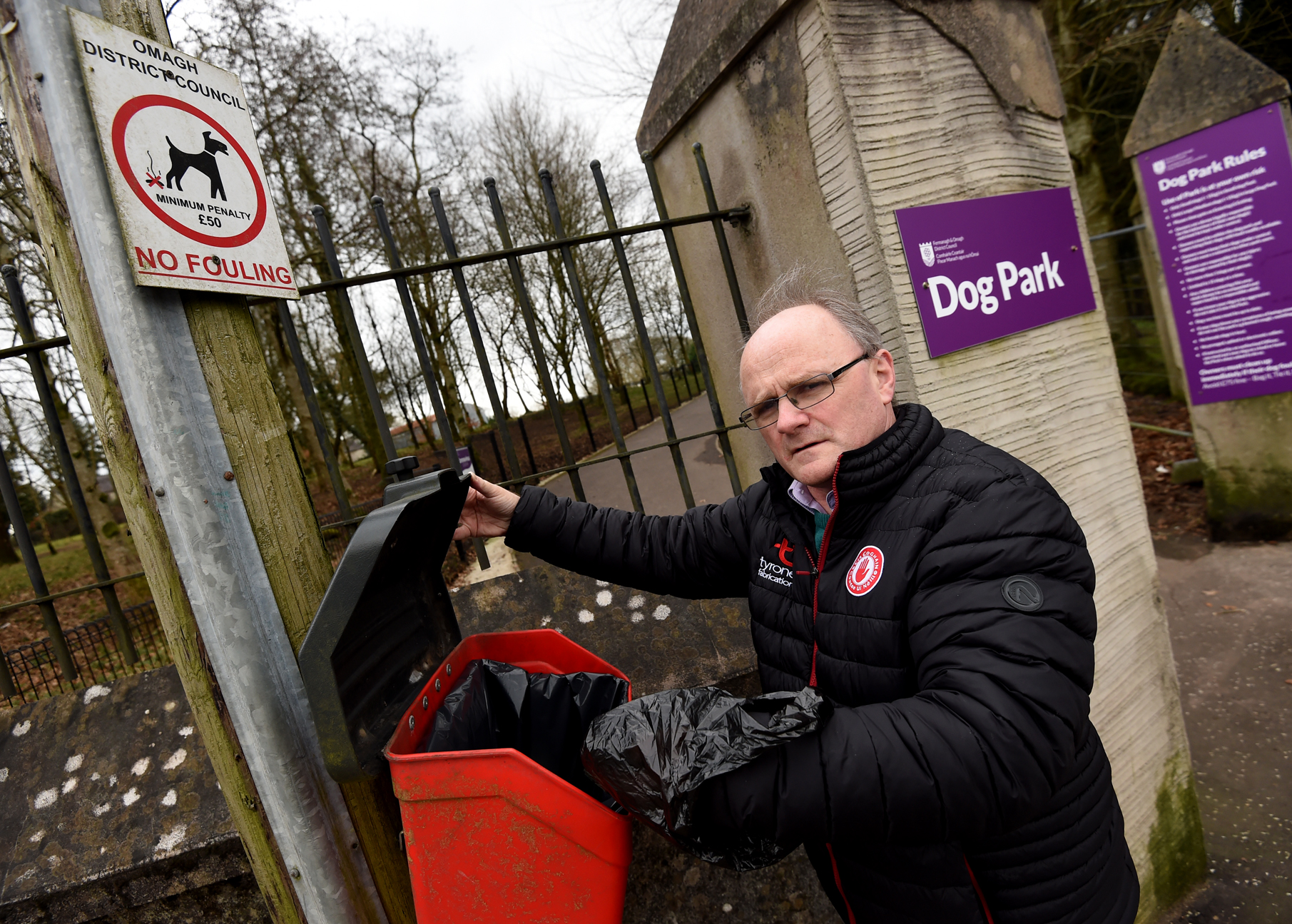 Council wardens to target Omagh dogfouling hotspots