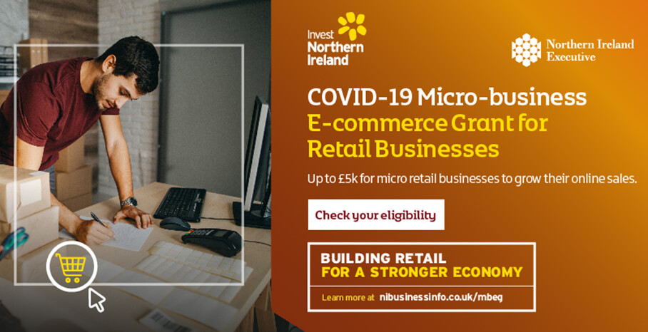 E-Commerce Grant for NI Retail Businesses