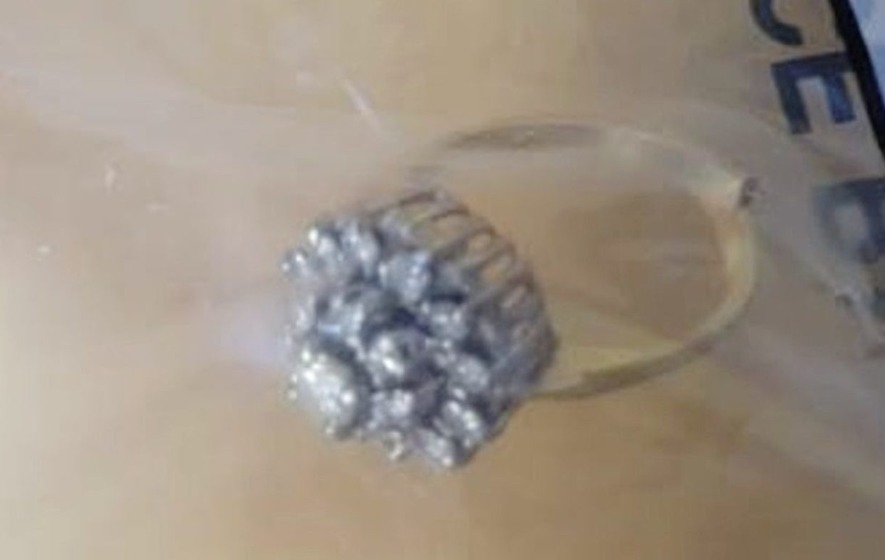 ‘Delight’ at recovery of stolen engagement ring