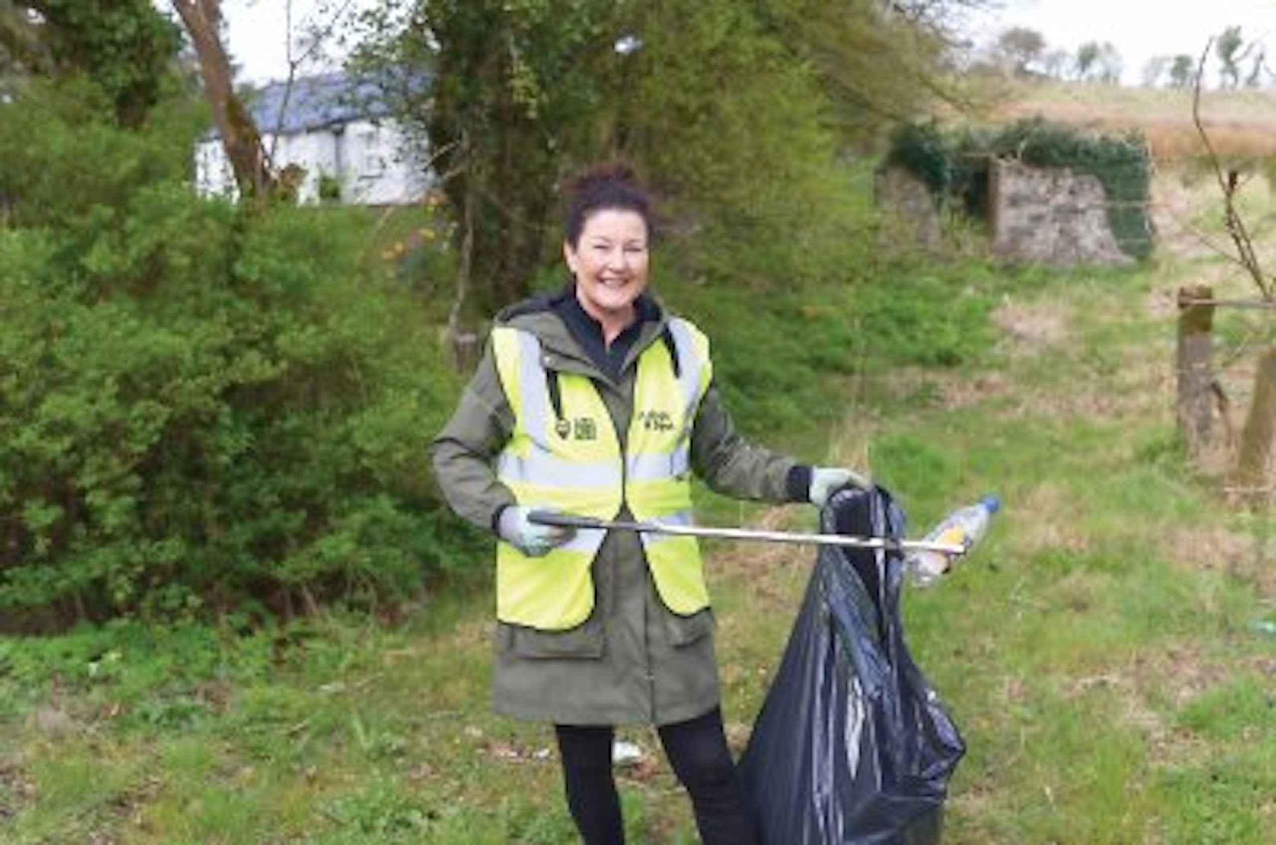 More than 100 rubbish bags lifted in Trillick