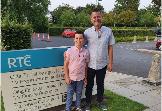 Thomas and Ben impress on RTÉ show