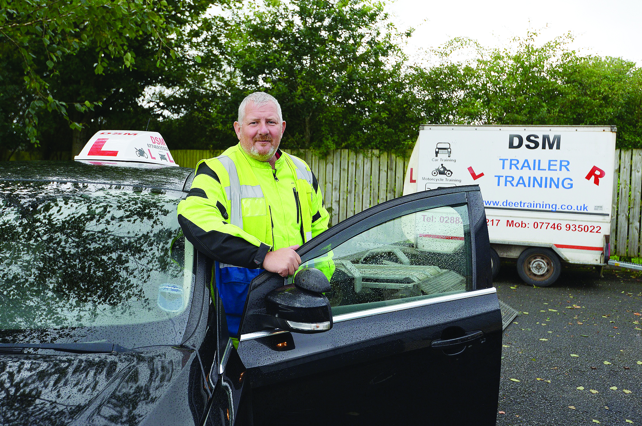 Driving lessons and tests back on the road from Friday