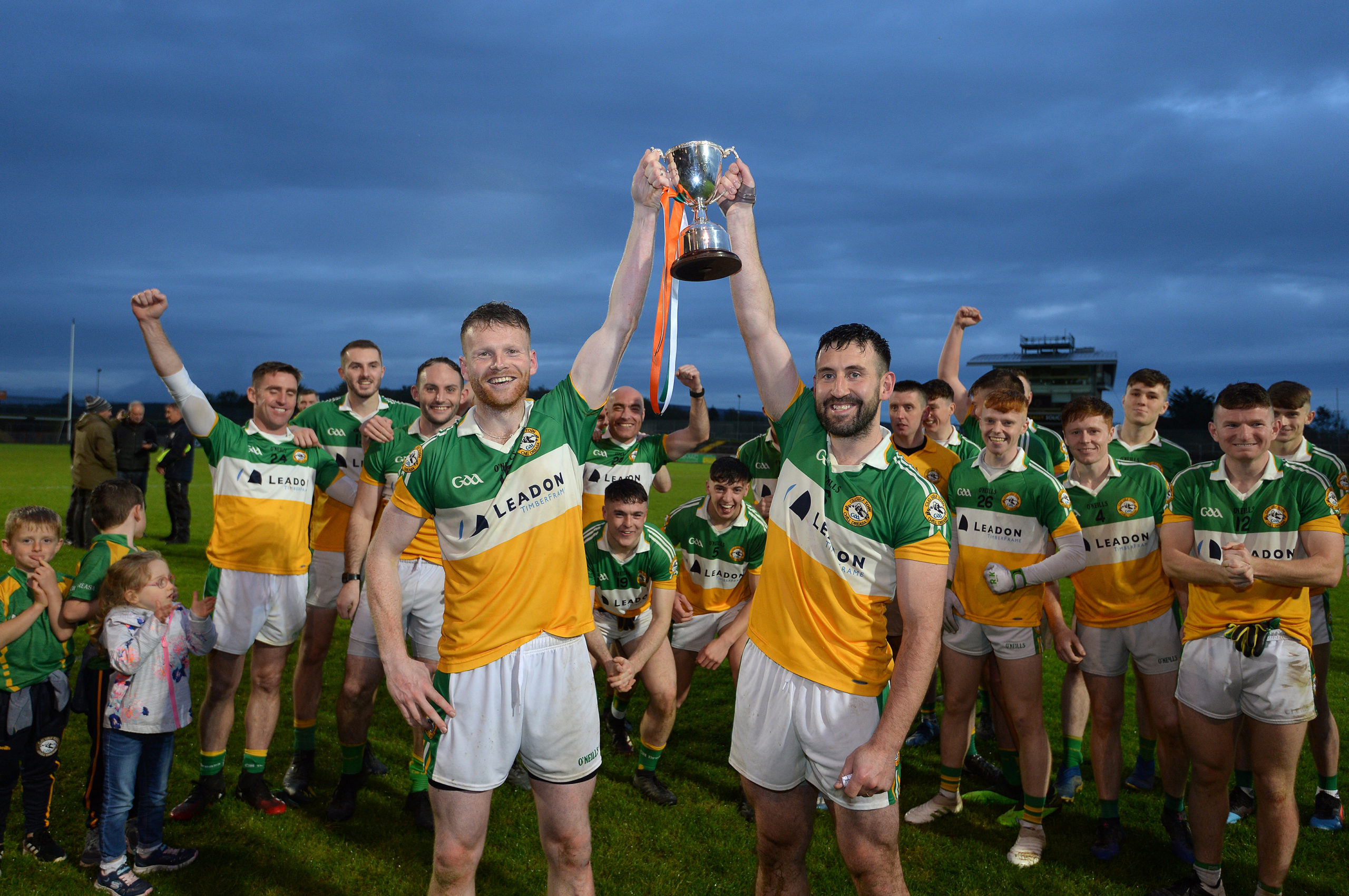Ask the players: Kildress Wolfe Tones’ Philip Lennon
