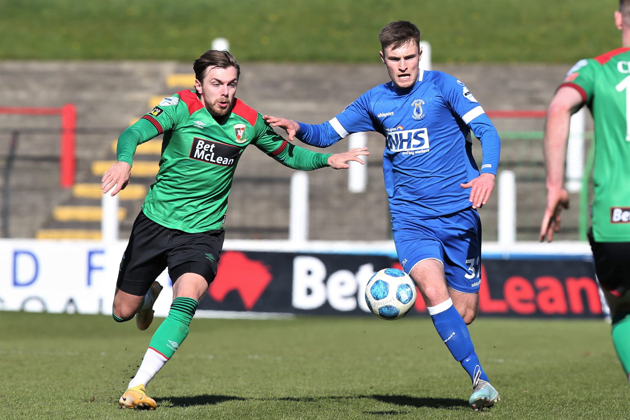 Crucial week for Dungannon Swifts