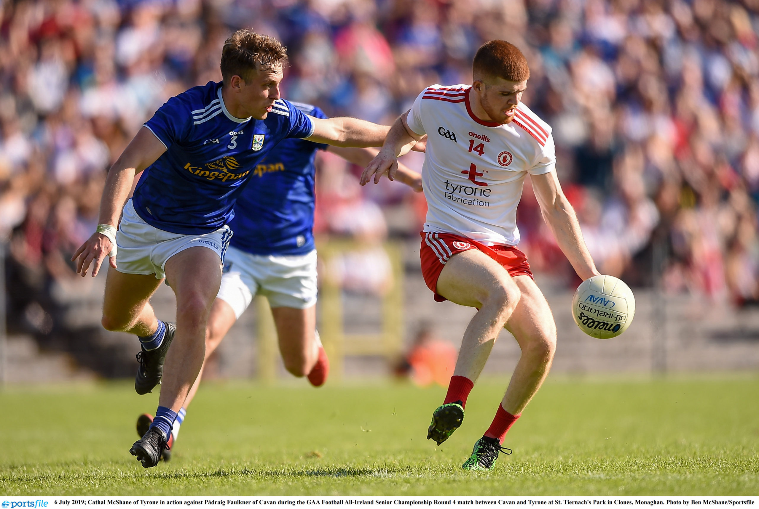 Tyrone pitted against Ulster Champions holders Cavan