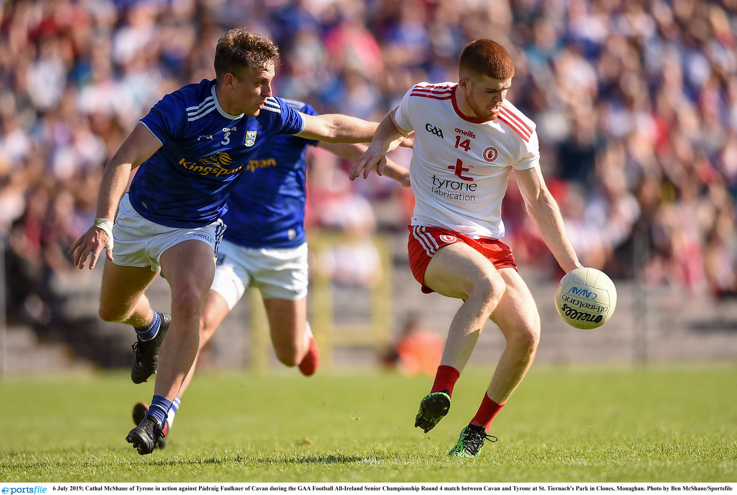 Tyrone pitted against Ulster Championship holders Cavan