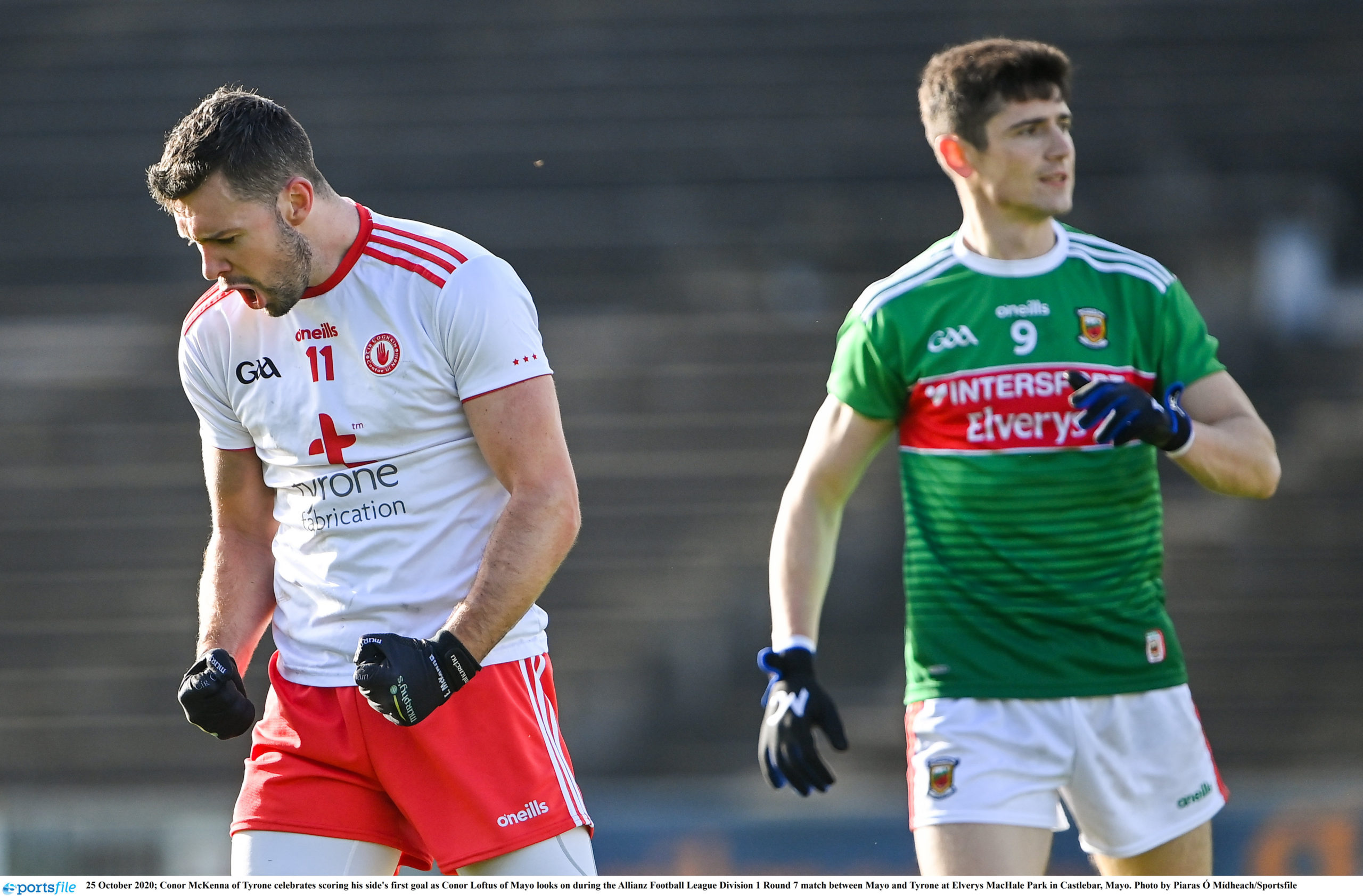 Tyrone name experienced team to start against Donegal