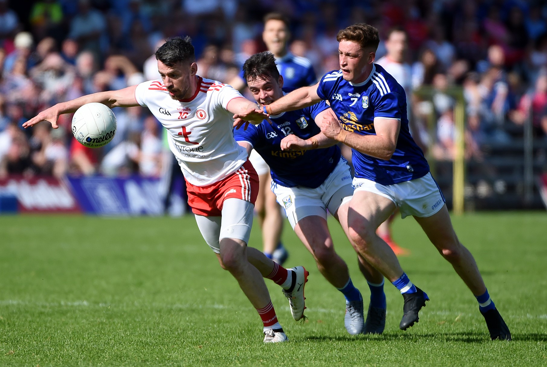 Tyrone skipper Donnelly delighted to be back