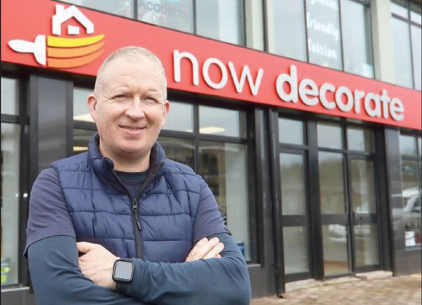 Now Decorate opens its doors on Mountjoy Road