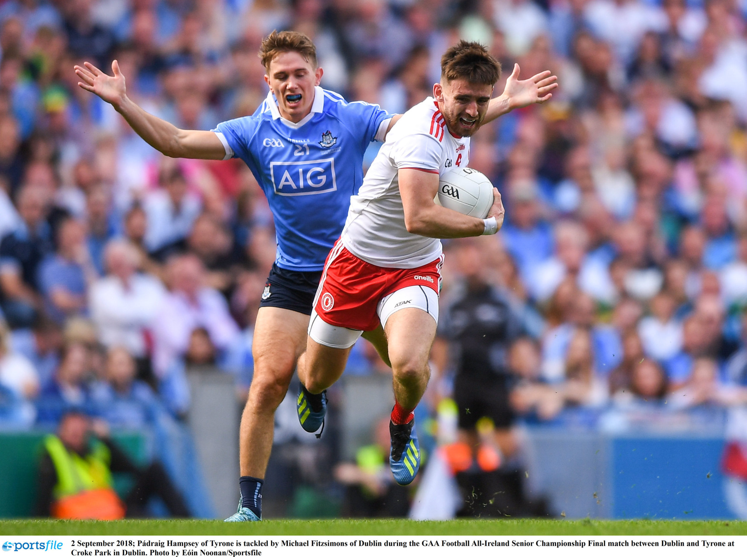 Hampsey: Tyrone aiming to make a fortress of Healy Park