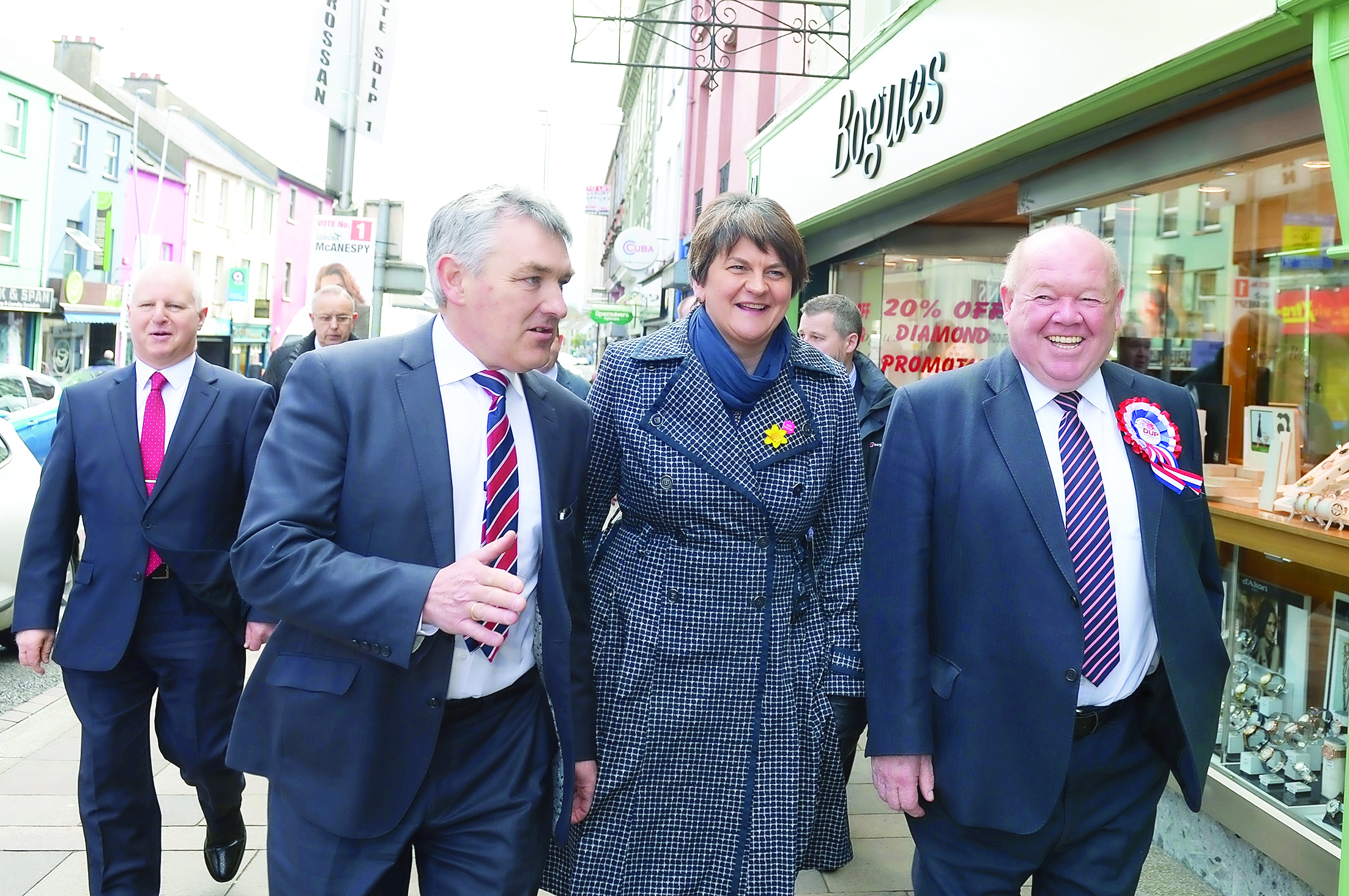 DUP begins search for new leader