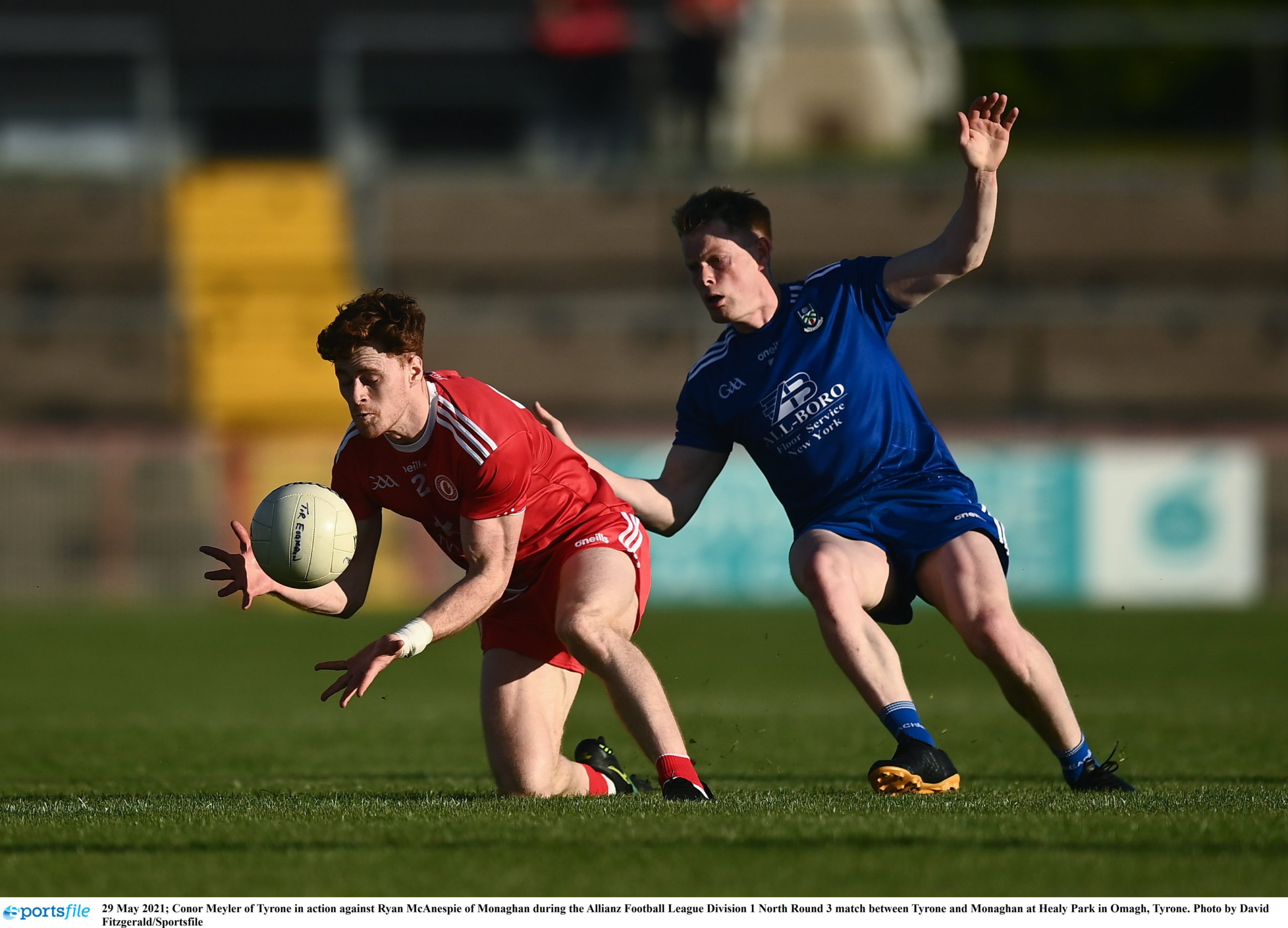 Tyrone set for NFL semi-finals