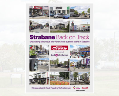 Strabane Back On Track Digital Edition Cover