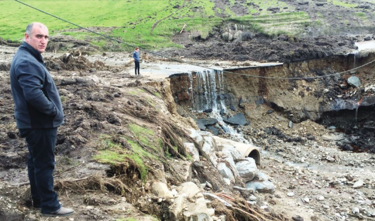 Flood-hit farmer’s relief at funding after nearly four years of struggle