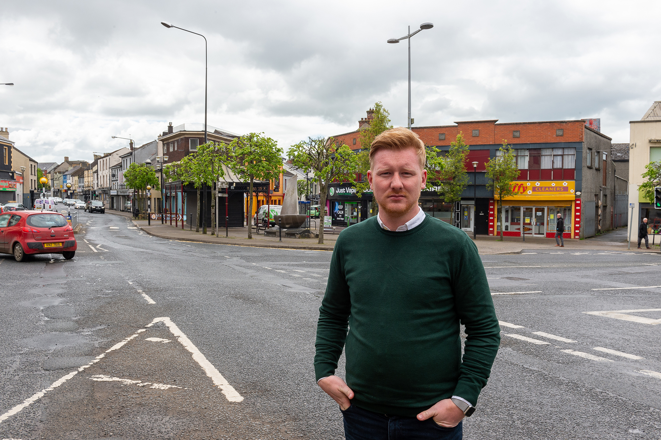McCrossan elected as SDLP chairman