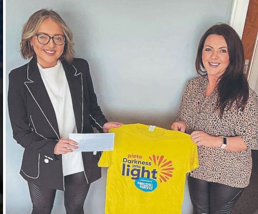 Darkness Into Light overwhelmed by support