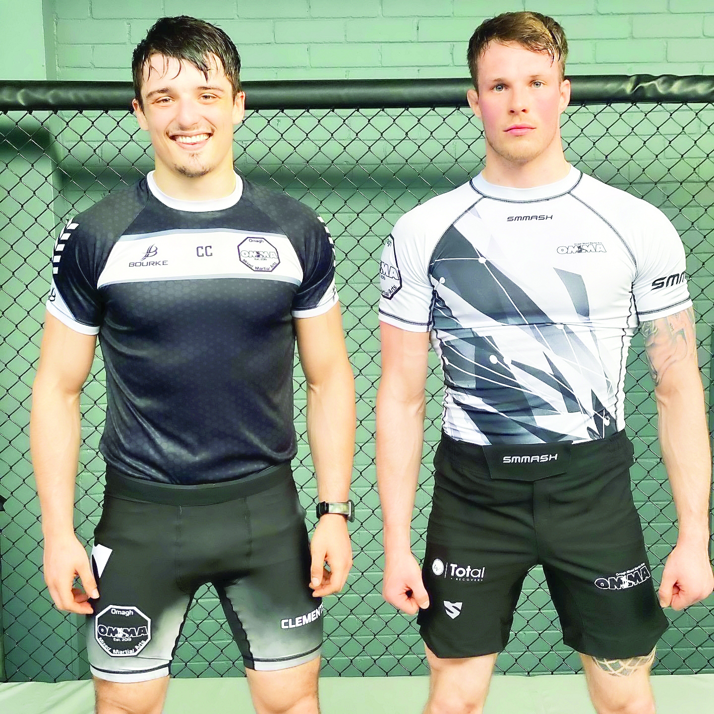 Omagh fighters to step back into the cage