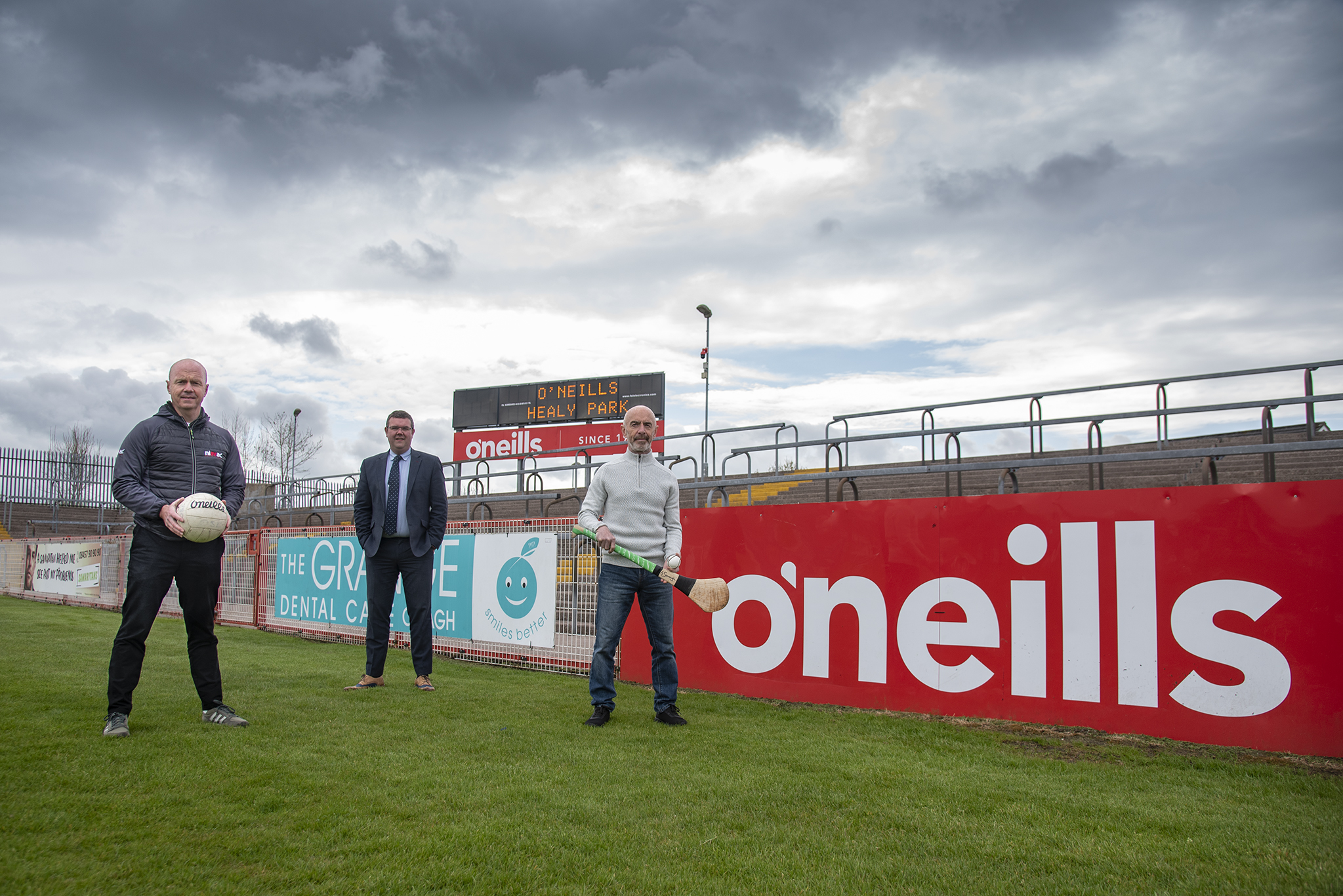 "O'Neills Healy Park can become fortress" Peter Canavan