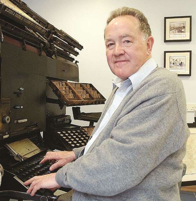 Tributes to long-serving Ulster Herald printer