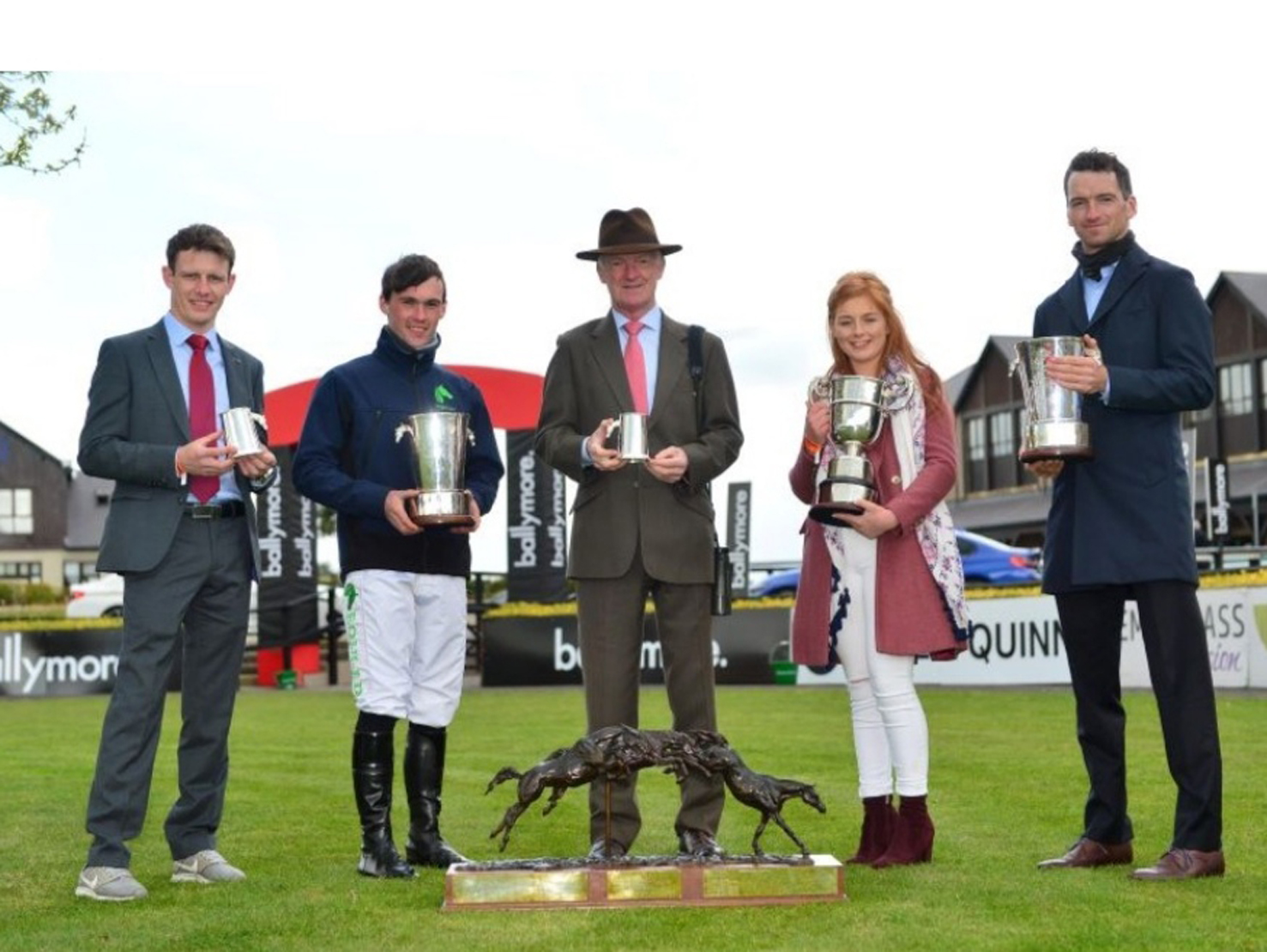 Castlederg’s Simon Torrens crowned jockey champion