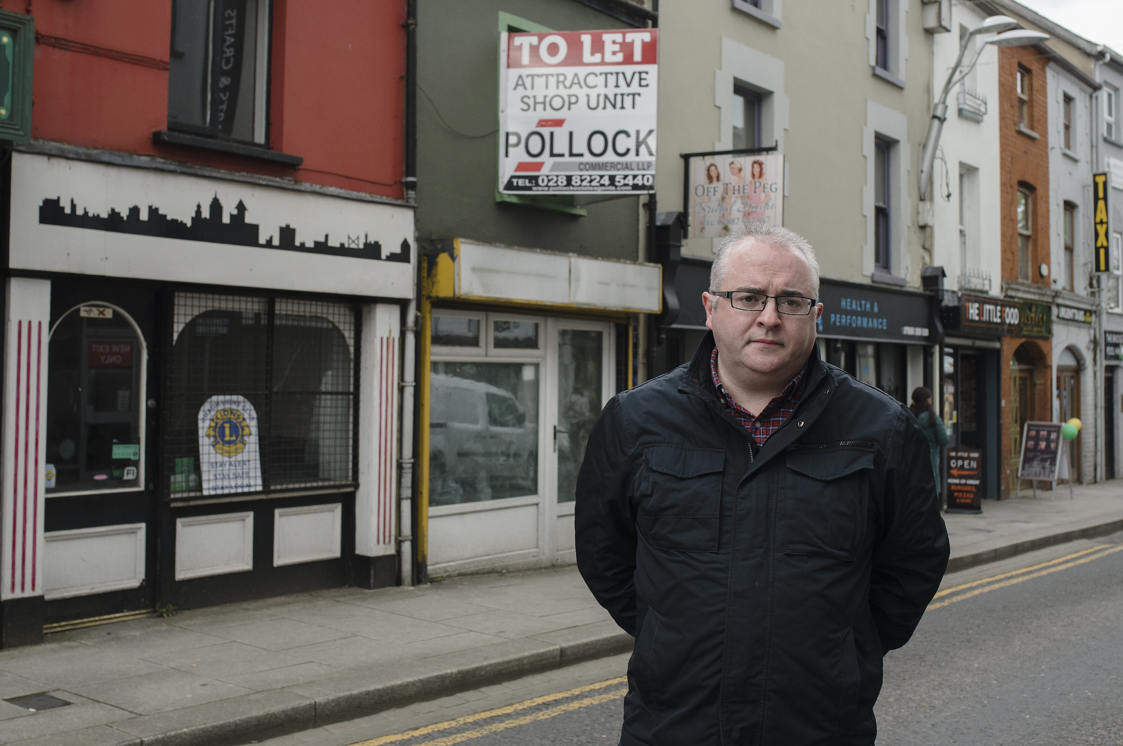 Landlord warns vacant eyesore properties impact trade