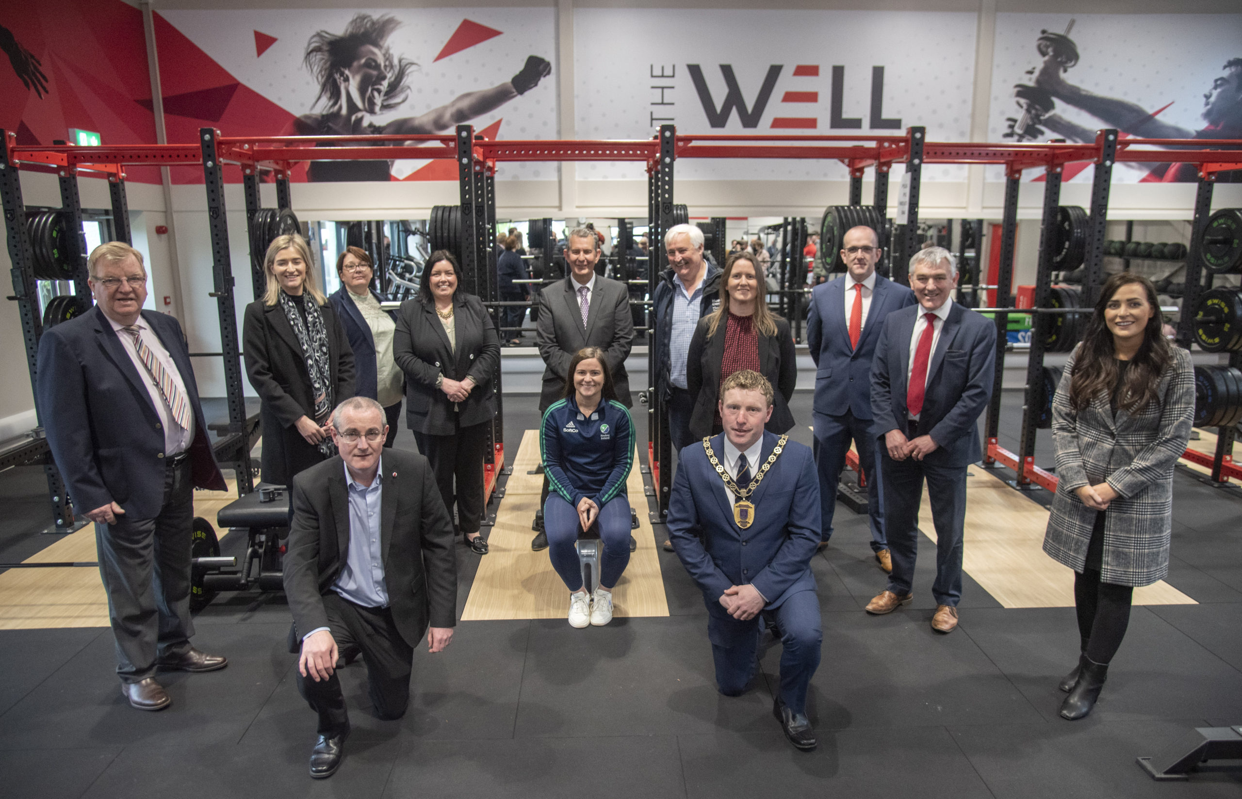 Historic day for Drumquin as new gym opens