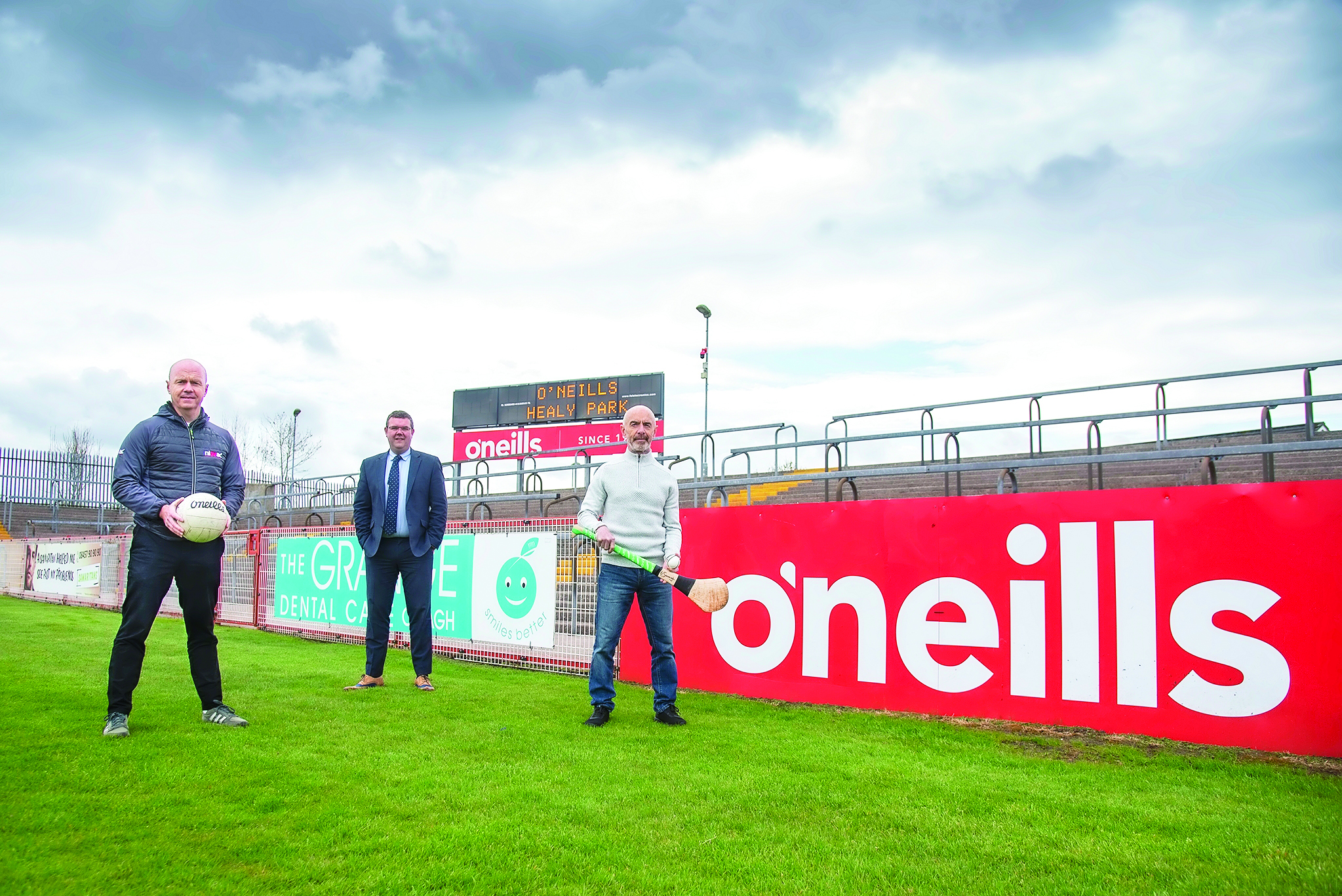 O’Neill’s in major renaming deal for Tyrone GAA stadium