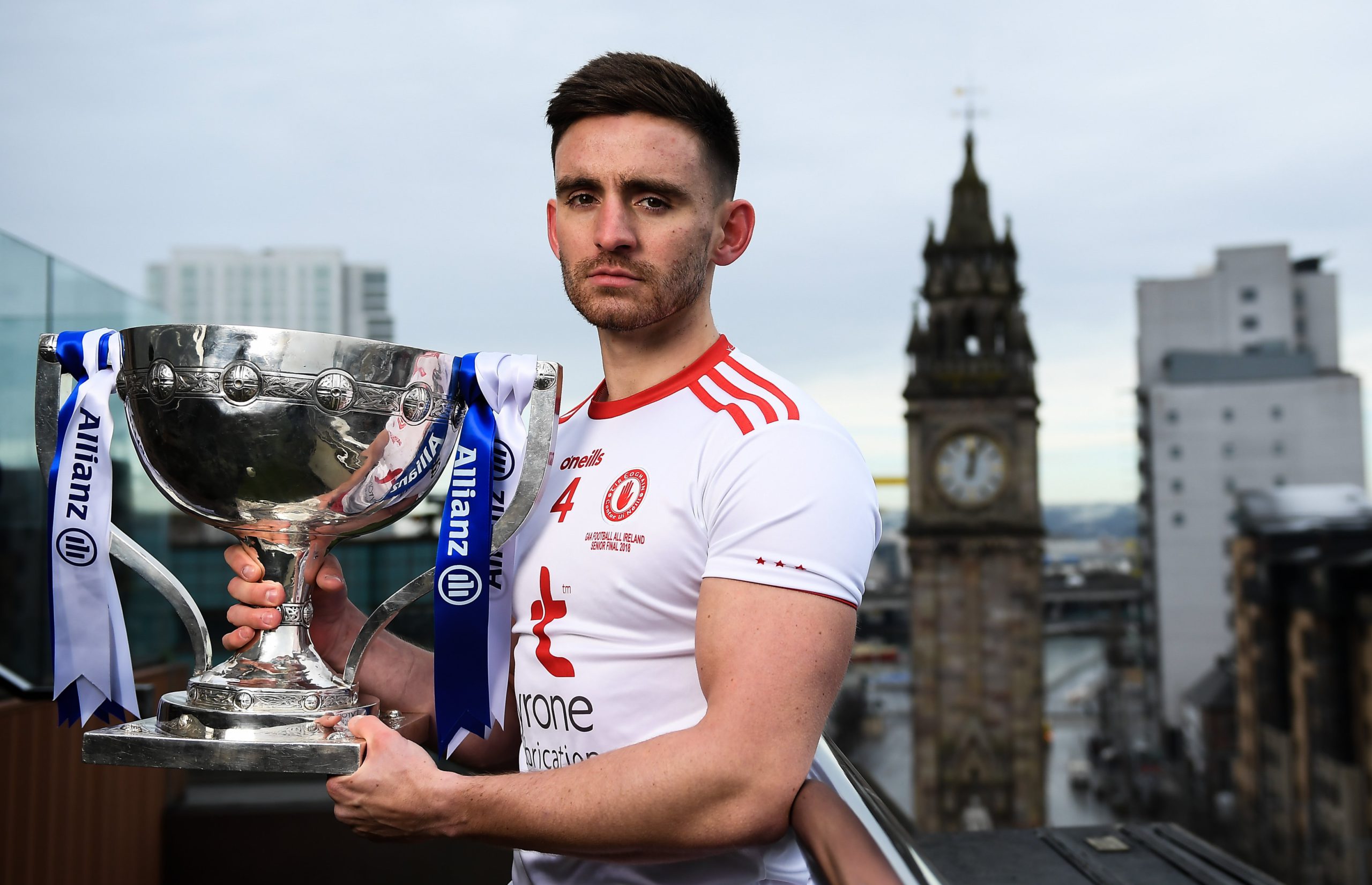Hampsey appointed as new Tyrone captain