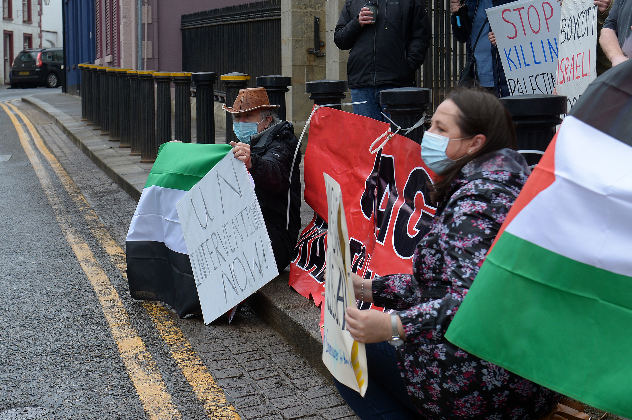 Tyrone support for the people of Palestine