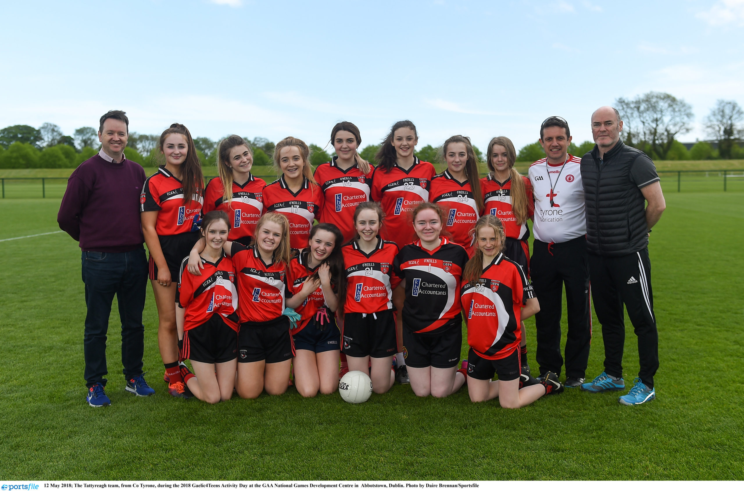 Historic first for Tattyreagh ladies