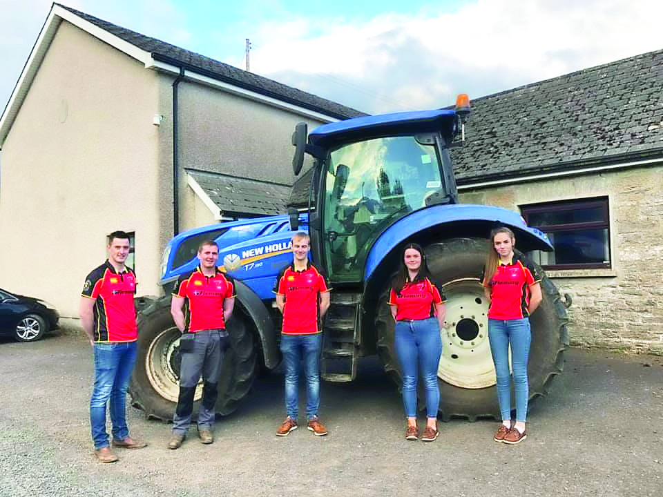 Annual Derg tractor run supporting Air Ambulance