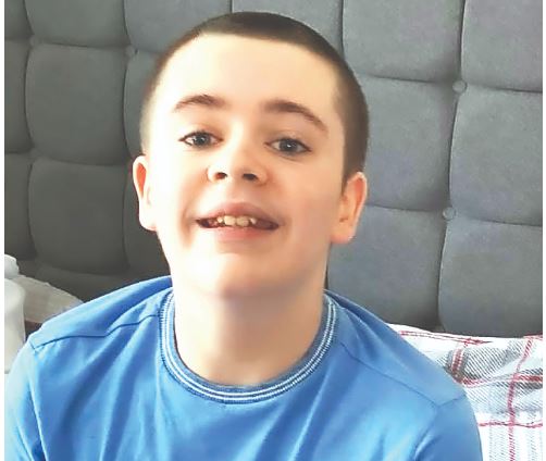 Fundraising walk for Hayden will take place today