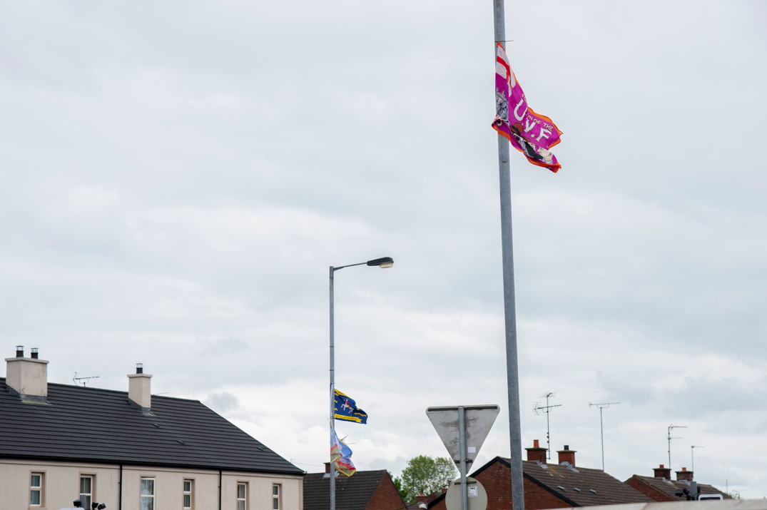 ‘Illegal flags should be removed’ says new chairman