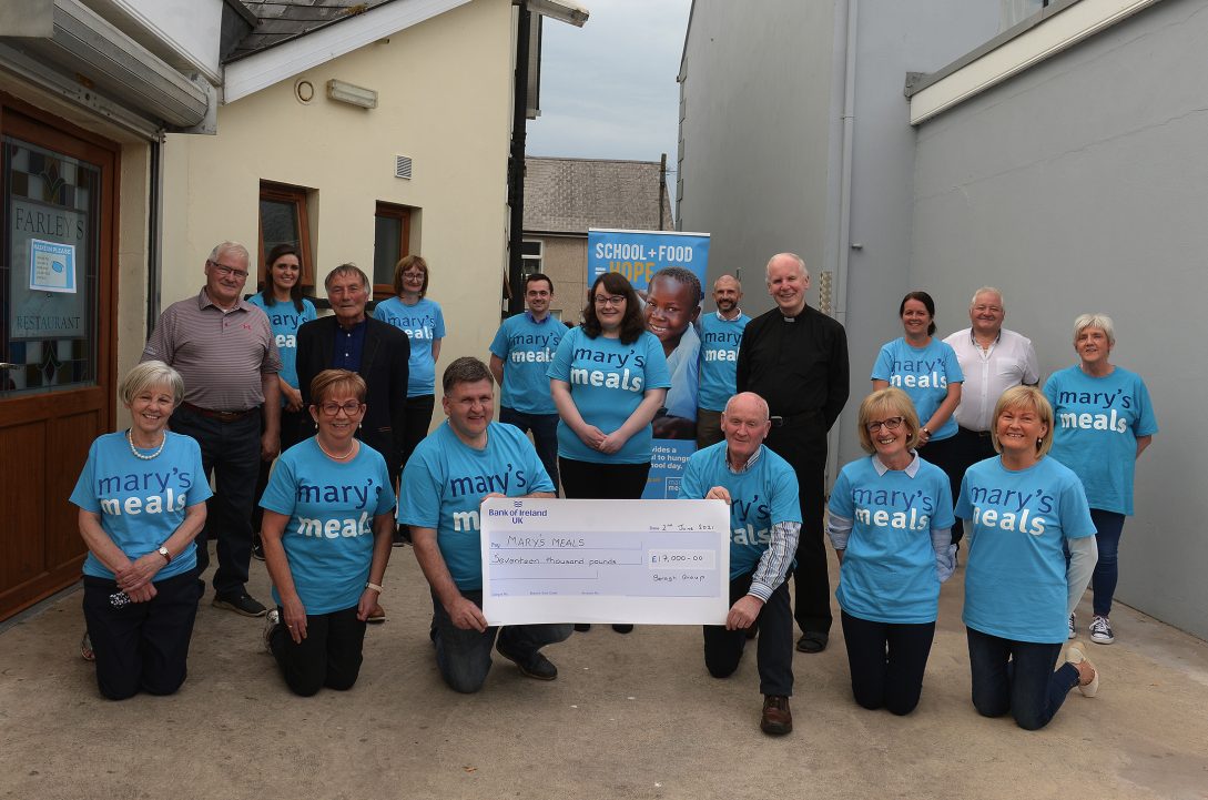 Beragh community group raises £17,000 in fundraiser